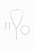 Boucles d'oreilles argentées 9:16