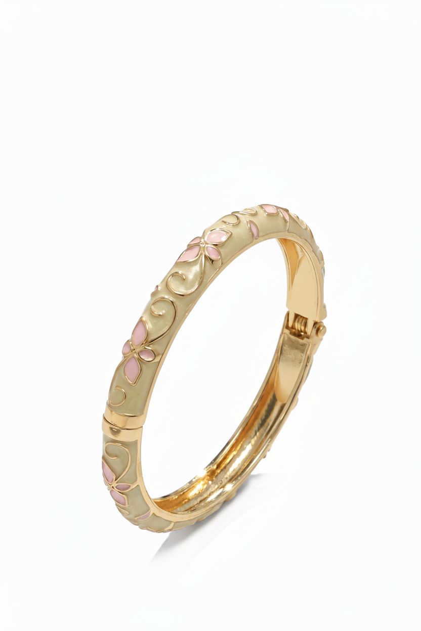 Bracelet crème encore plus petit